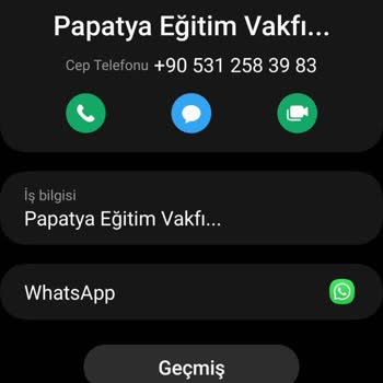 Papatya Eğitim Vakfı Sahte Dikkat) Edin