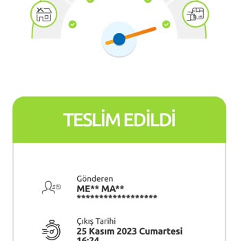 Yurtiçi Kargo Teslim Edildi Gözüken Ama Kaybolan Kargo