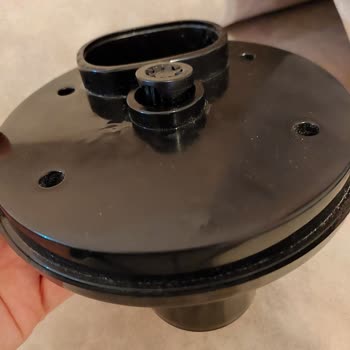 Sinbo Blender Setinin Rondo Bölümünün Kırılması