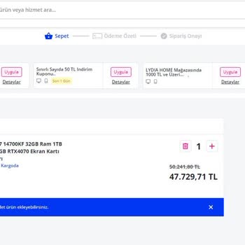 Pazaramada Fiyat Tutarsızlığı