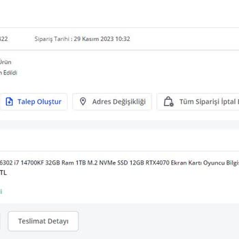 Pazaramada Fiyat Tutarsızlığı