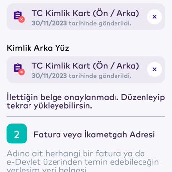 Param Onaylama Alamıyorum, Paramı Harcayamıyorum Çekemiyorum.