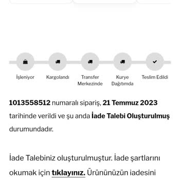 CZ London Para İadem Elime Ulaşmadı.
