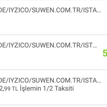 Suwen Para İademi Yapmadı