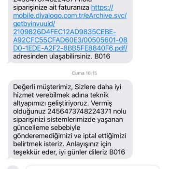 English Home, İndirim Döneminde Aldığım Ürünleri İptal Etti