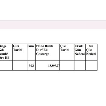 SGK Emekli Gün Sayımda Eksik Var
