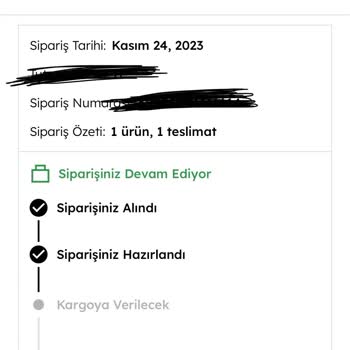 Derimod Satın Aldığım Ürün Elime Ulaşmadı