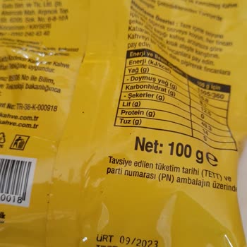 Billur Kahve Marketten Alınan Kahvenin Tadından Memnun Kalmama