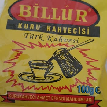 Billur Kahve Marketten Alınan Kahvenin Tadından Memnun Kalmama
