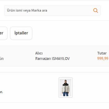 Trendyol'dan 23 Kasım Da Verdiğim Sipariş Hala Hazırlanıyor Gösteriyor
