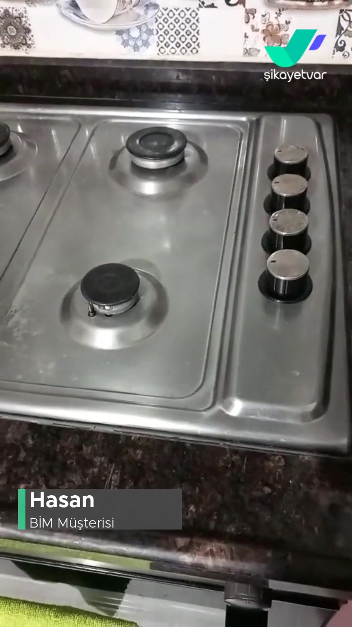 BİM Üründen Kaynaklı Ocak Yüzeyinin Bozulması! videonun kapak resmi