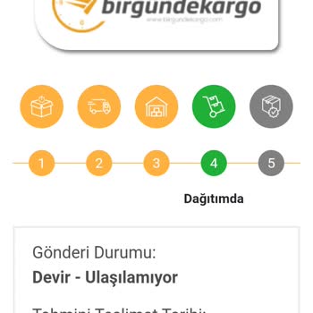 Bir Günde Kargo Kargom İptal Olmuş İznim Dışında