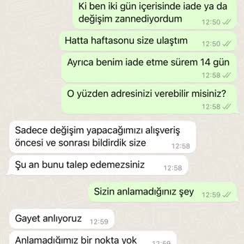 İdil Mulhan Butik Kalitesiz Ürün Ve İade Sorunu!