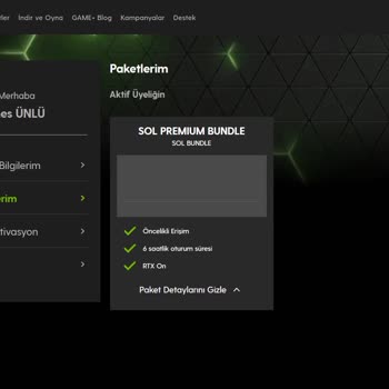 Geforce Now Powered By Game+ Usulsüz Üyelik ve İptal Edememe