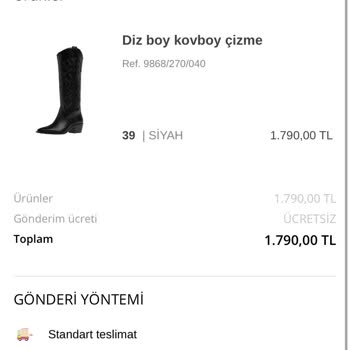 Stradivarius Kargo Teslim Tarihi