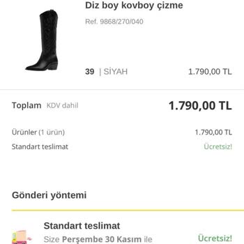 Stradivarius Kargo Teslim Tarihi