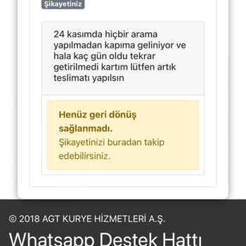 AGT Kurye Ziraat Genç Kart