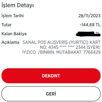 BinBin Scooter Uygulaması İle Yaşanan Para Çekme Sorunu