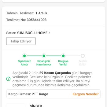 PTT Kargo Teslimat Konusunda Aşırı Yavaş