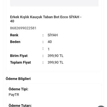 Letoon Sport Letton Ürün Gönderme