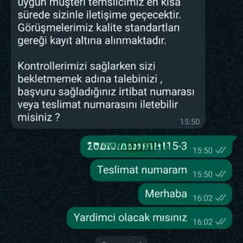 Dijital Kurye Teslimat Sorunu Ve Muhatap Olmama