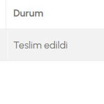 Cosmed Eksik Ürün Gönderimi