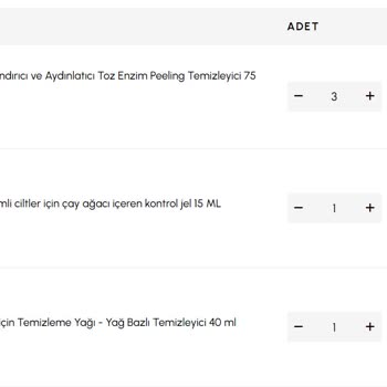 Cosmed Eksik Ürün Gönderimi