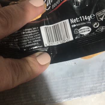 Eti Gıda Eti Karam Kalitesiz Ürünler, Umarım Kurt İzi Değildir O Gördüklerim :(