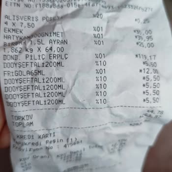 A101 Bozuk Ürünle Sağlığımız Riske Atıldı!