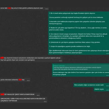 D-Smart Hayal Kırıklığına Uğratan İş Deneyimi