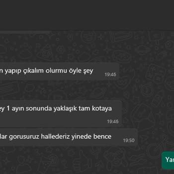 D-Smart Hayal Kırıklığına Uğratan İş Deneyimi