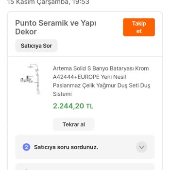 Punto Seramik & Yapı Dekor Firması Ürünleri Kargoya Vermiyor.