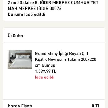 English Home Ve Hepsijet Firmaları Tarafından Mağdur Edildim