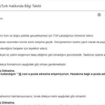 BTC Türk Hesabıma Erişememe