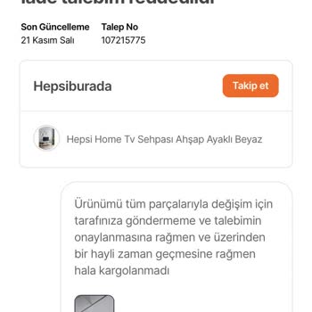 Hepsiburada Premium Hayal Kırıklığı