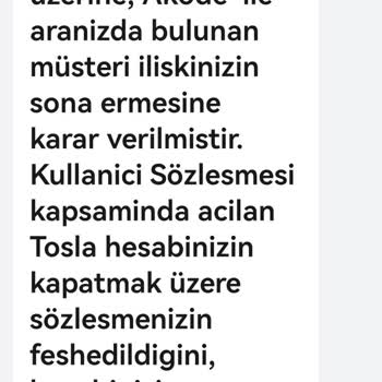 Tosla İzinsiz Kapatma Yasal Hak