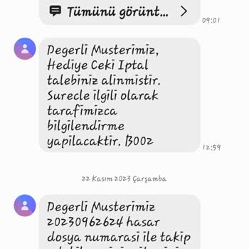 Gulf Sigorta Keyifli Garanti Ürünü Tamir Etmiyor