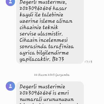 Gulf Sigorta Keyifli Garanti Ürünü Tamir Etmiyor