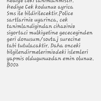 Gulf Sigorta Keyifli Garanti Ürünü Tamir Etmiyor