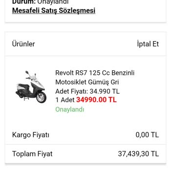 A101 1 Aydır Siparişimi Teslim Etmiyor