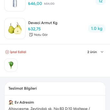 A101 Sipariş Teslimi Yapmıyor
