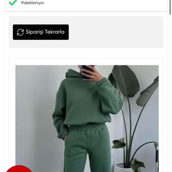 Oyku Wear Aldığım Üründen Hala Daha Bir Haber Yok