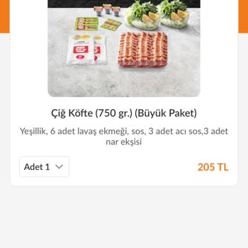 Oses Çiğköfte Bayat/Bozuk/Hatalı Ürün Ve Çözüm Olmaması