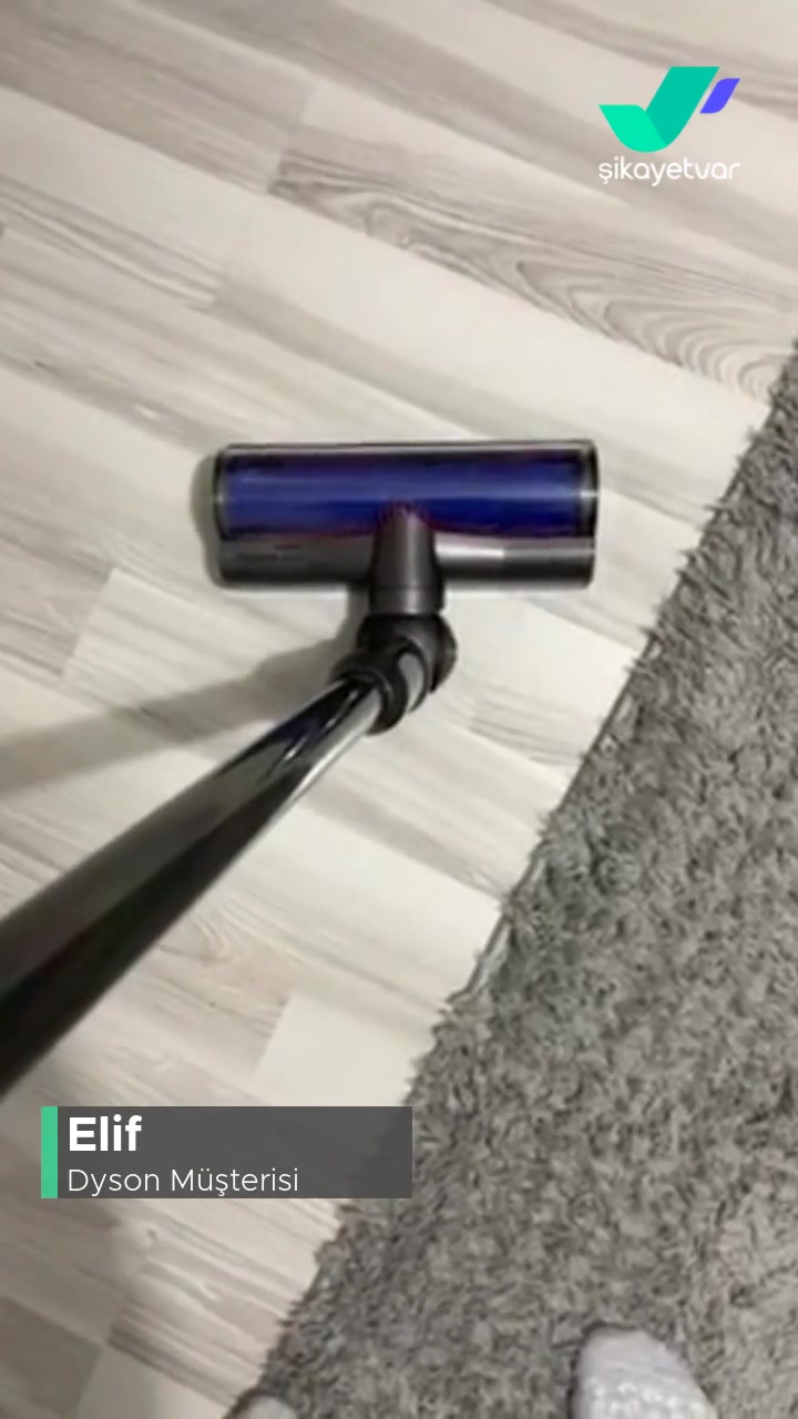 Dyson Motorbar Başlık Halıda Dönmüyor! videonun kapak resmi