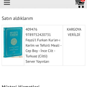 Kitapmatik Geç Ve Farklı Sipariş Gönderme