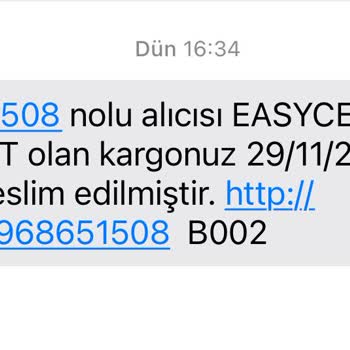 EasyCep Ön Teklif Gelmemesi