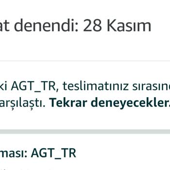 Amazon Teslim Edilmeyen Hayali Ürün