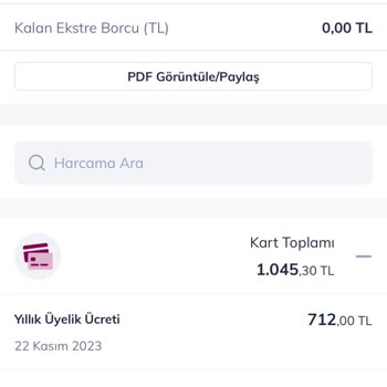 QNB Finansbank Üyelik Ücreti İptali