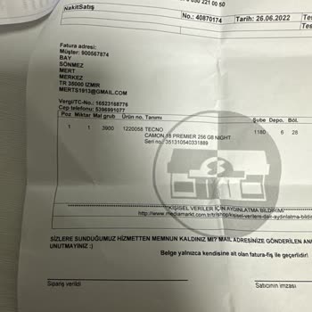 Sürat Kargo Kargoladığımız Telefonumu Kaybetti