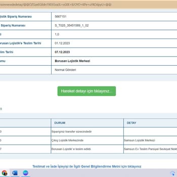 Media Markt Buzdolabı Sipariş Teslim Edilememe Sorunu